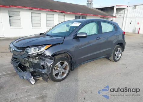 2022 Honda Hr-V 2Wd Lx from USA, damaged, VIN 3CZRU5H33NM712668